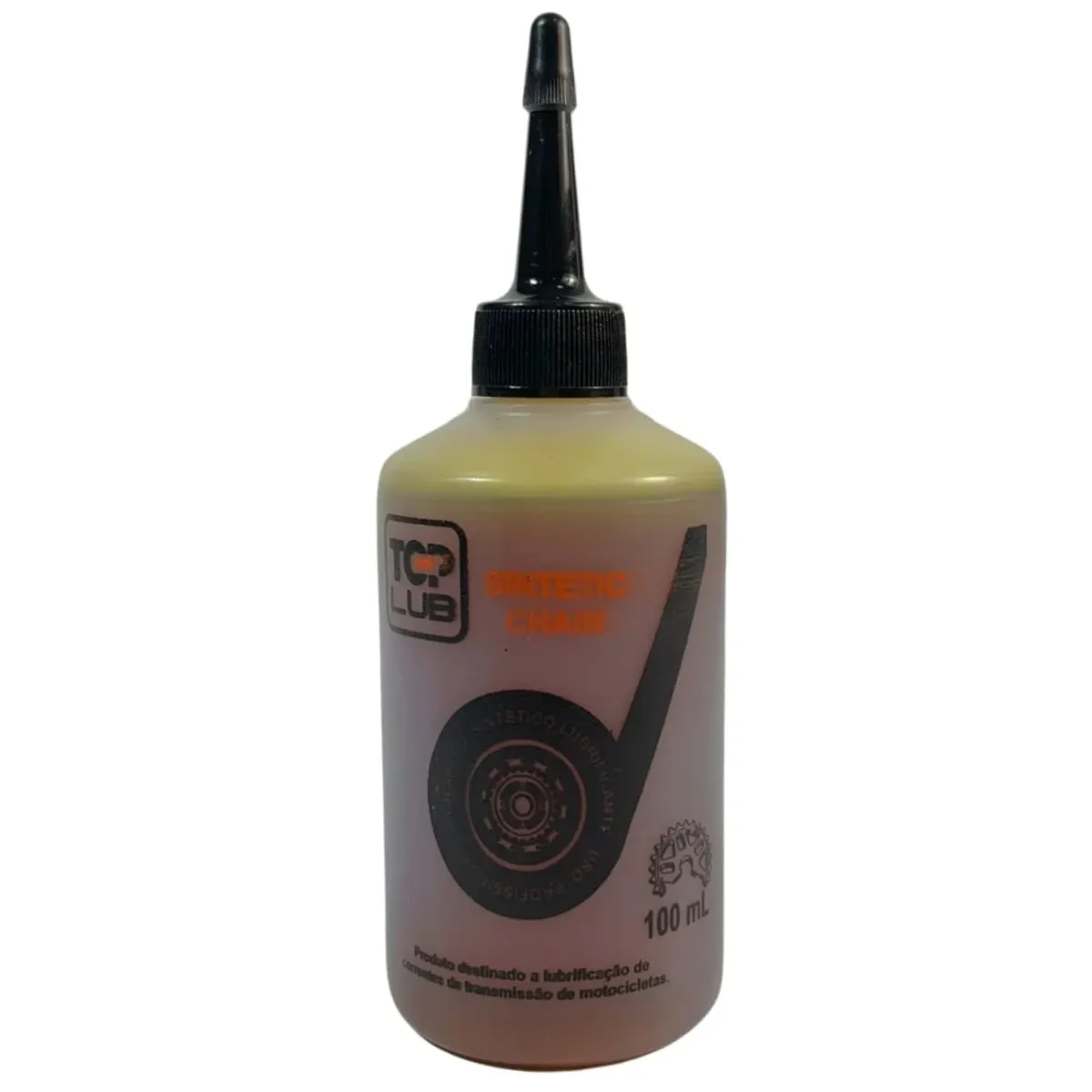 Lubrificante Corrente Top Lub Polimero 100ml Antioxidante