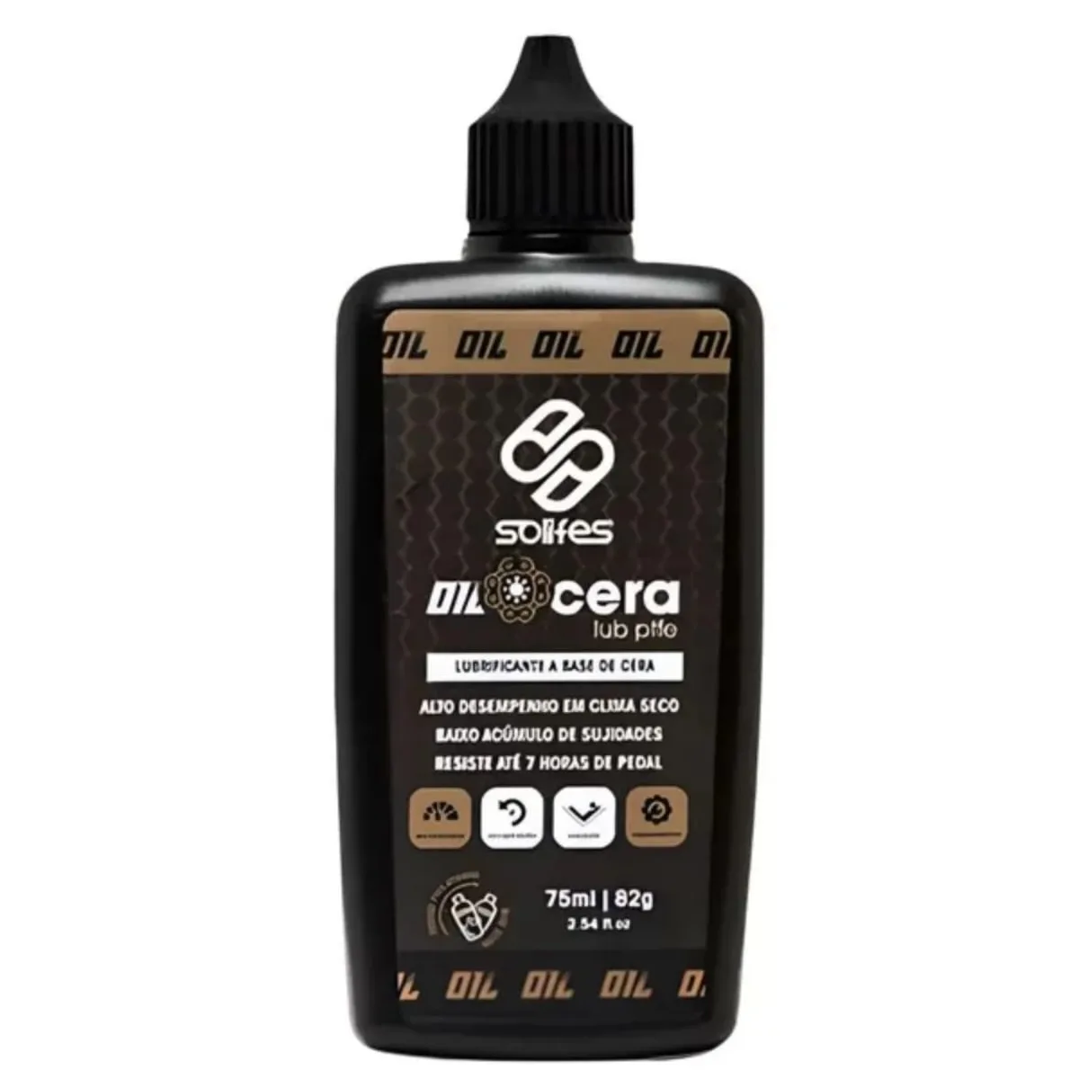 Oleo Lubrificante Solifes Base de Cera 75ml 2.53 FL.OZ