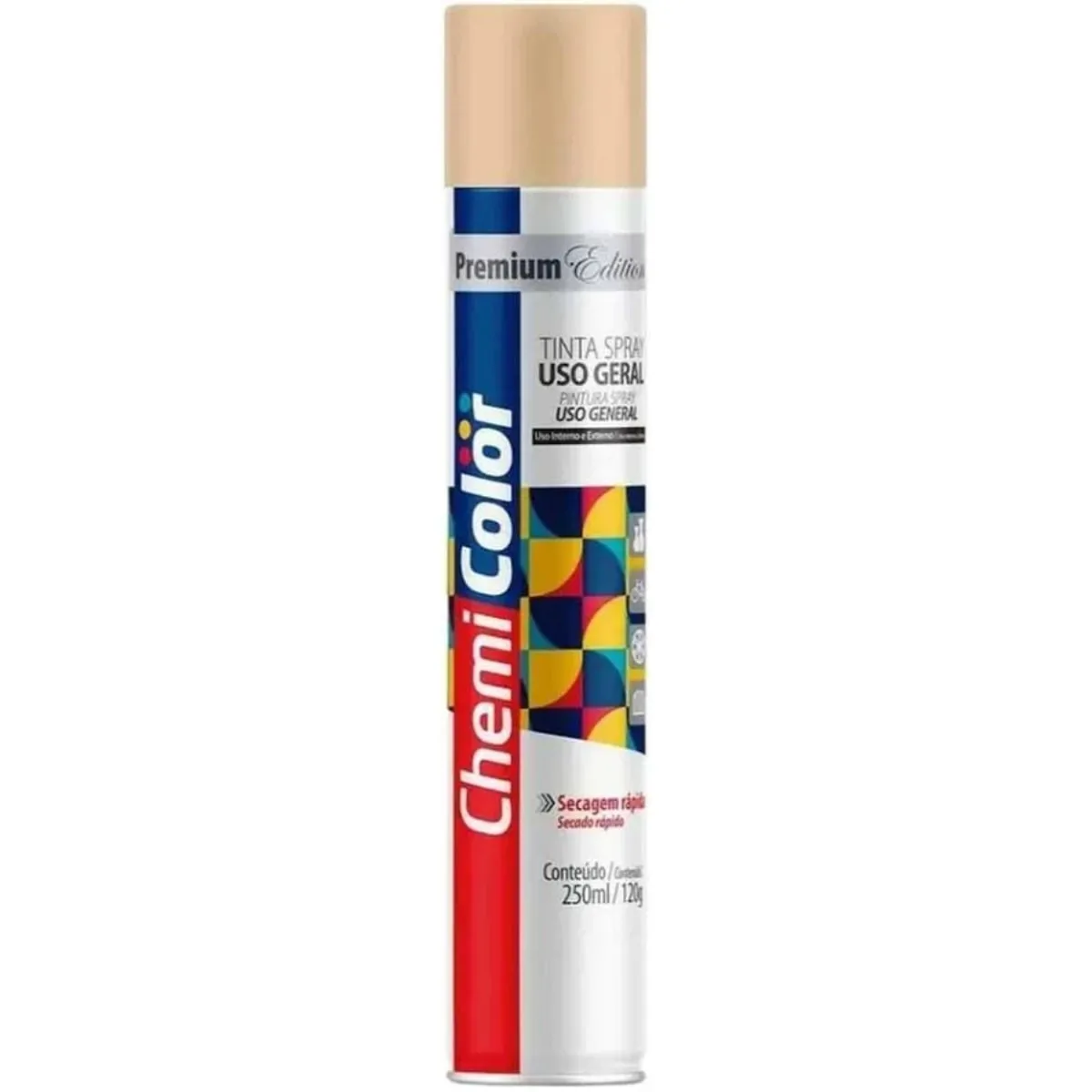 Tinta Spray Chemicolor Uso Geral 250ml