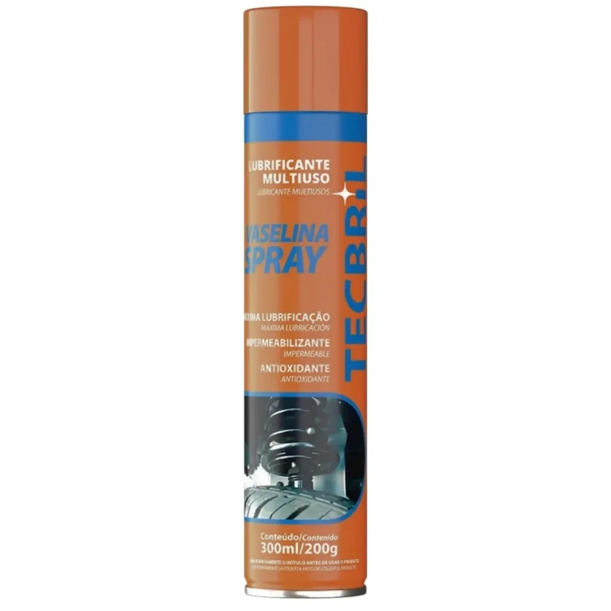 Vaselina Tecbril 300ml