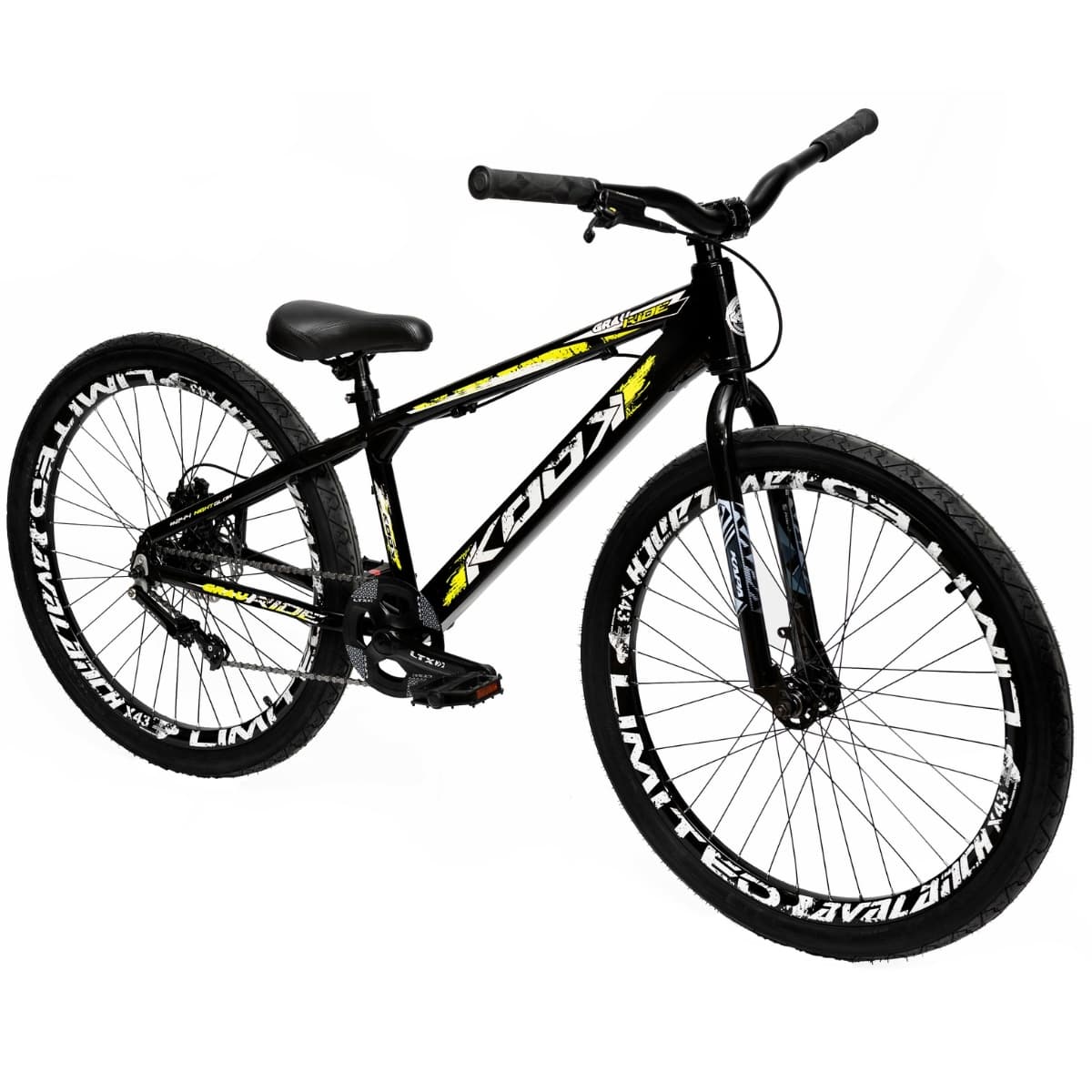 Bicicleta Aro 26 Kook 244 Night Glow Single Freio Hidráulico