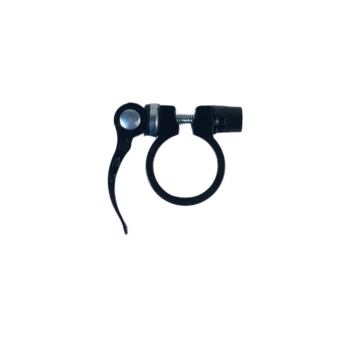 Abraçadeira Selim 31,8mm Alumínio Preto Com Blocagem