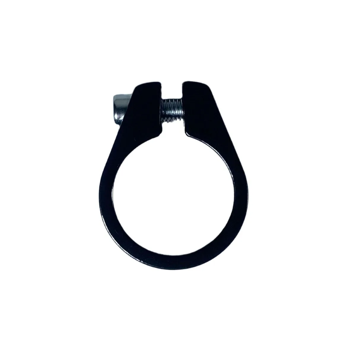 Abraçadeira Selim Garra7 31,8mm Alumínio Preto