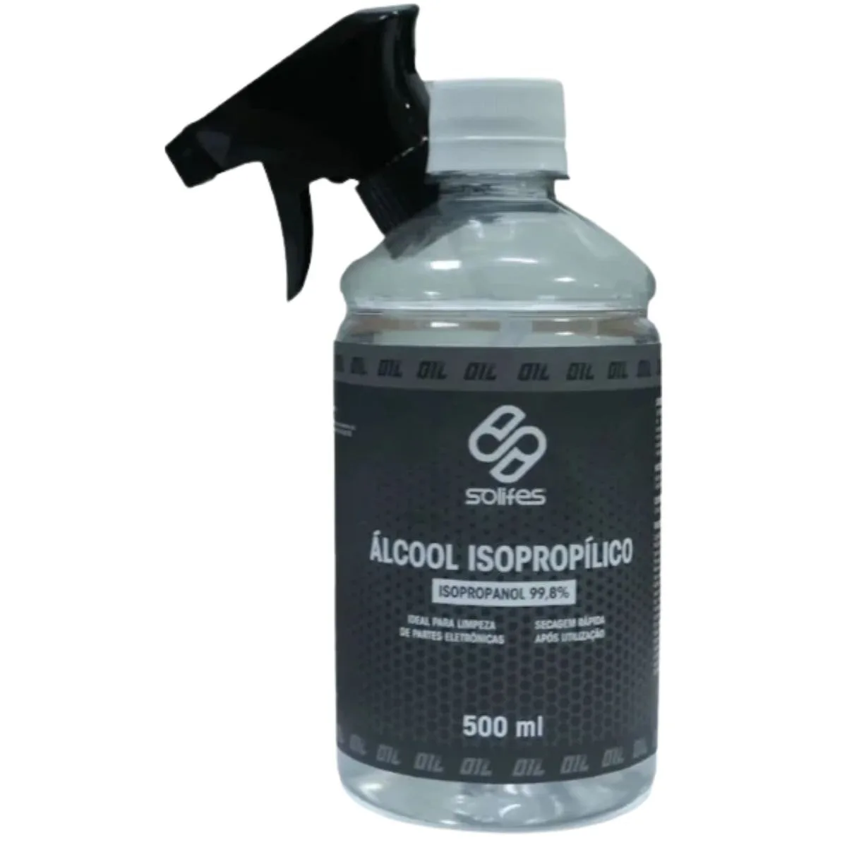 Álcool Isopropílico Solifes 500ml