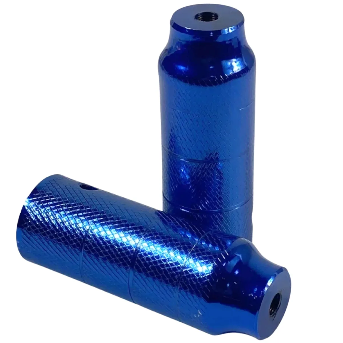 Apoio Bicicleta Aço Garra7 Trolha Recartilhado Azul