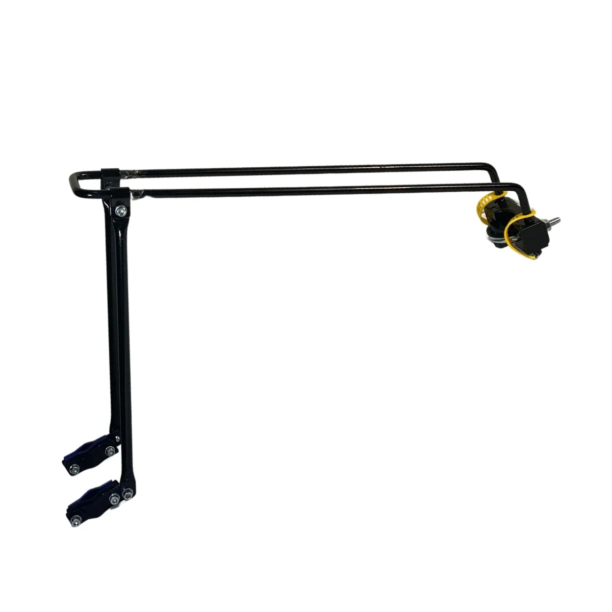 Bagageiro de Bicicleta Kalf Tubular Aro 20/29 Preto Articulado