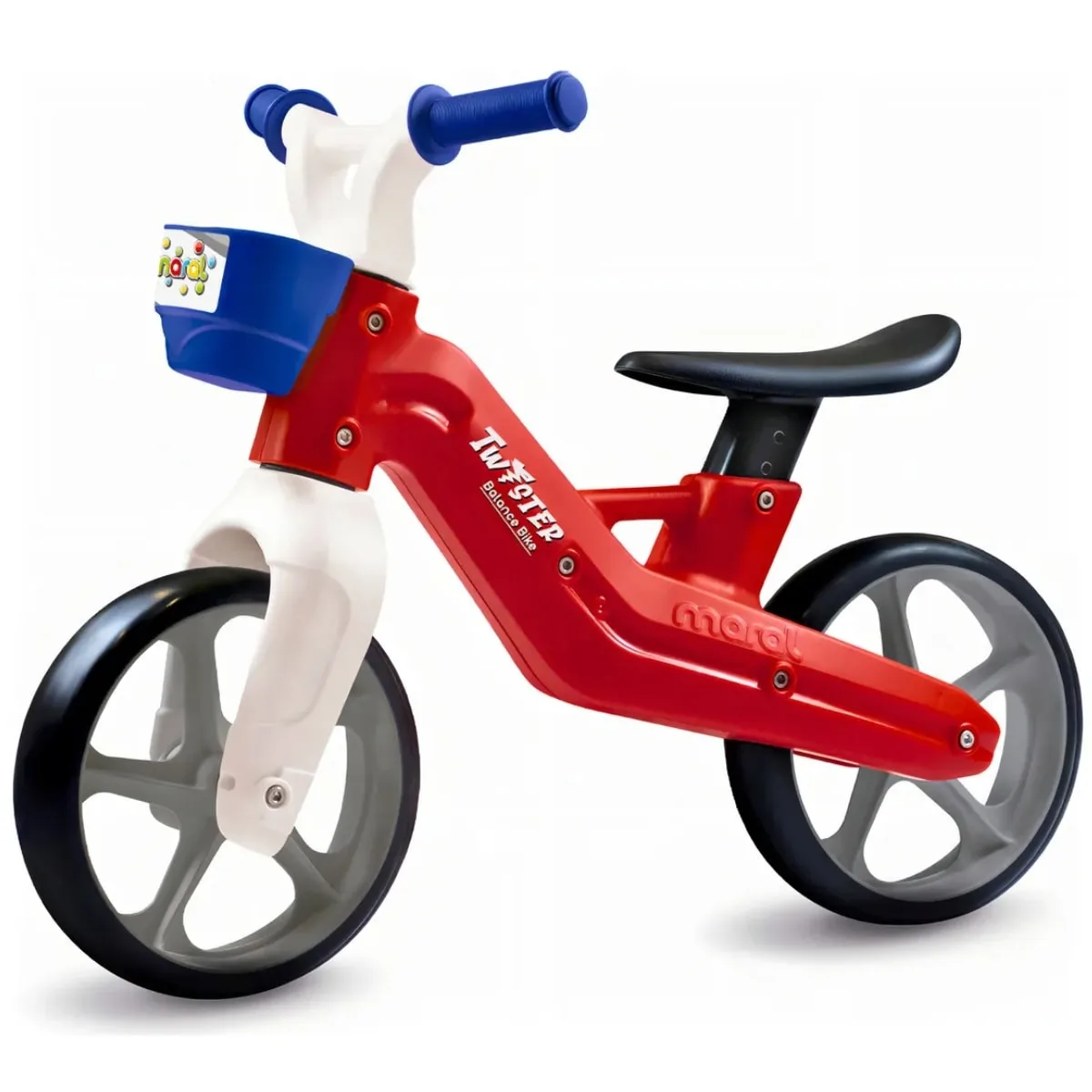 Bicicleta Aro 12 Maral Twister Balance Vermelho