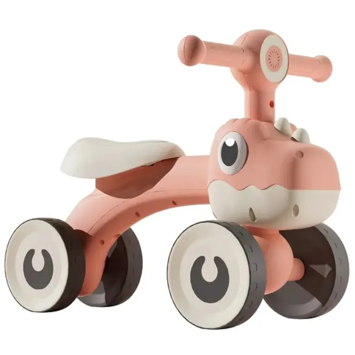 Bicicleta Aro 12 Unitoys Baby Dino Pink