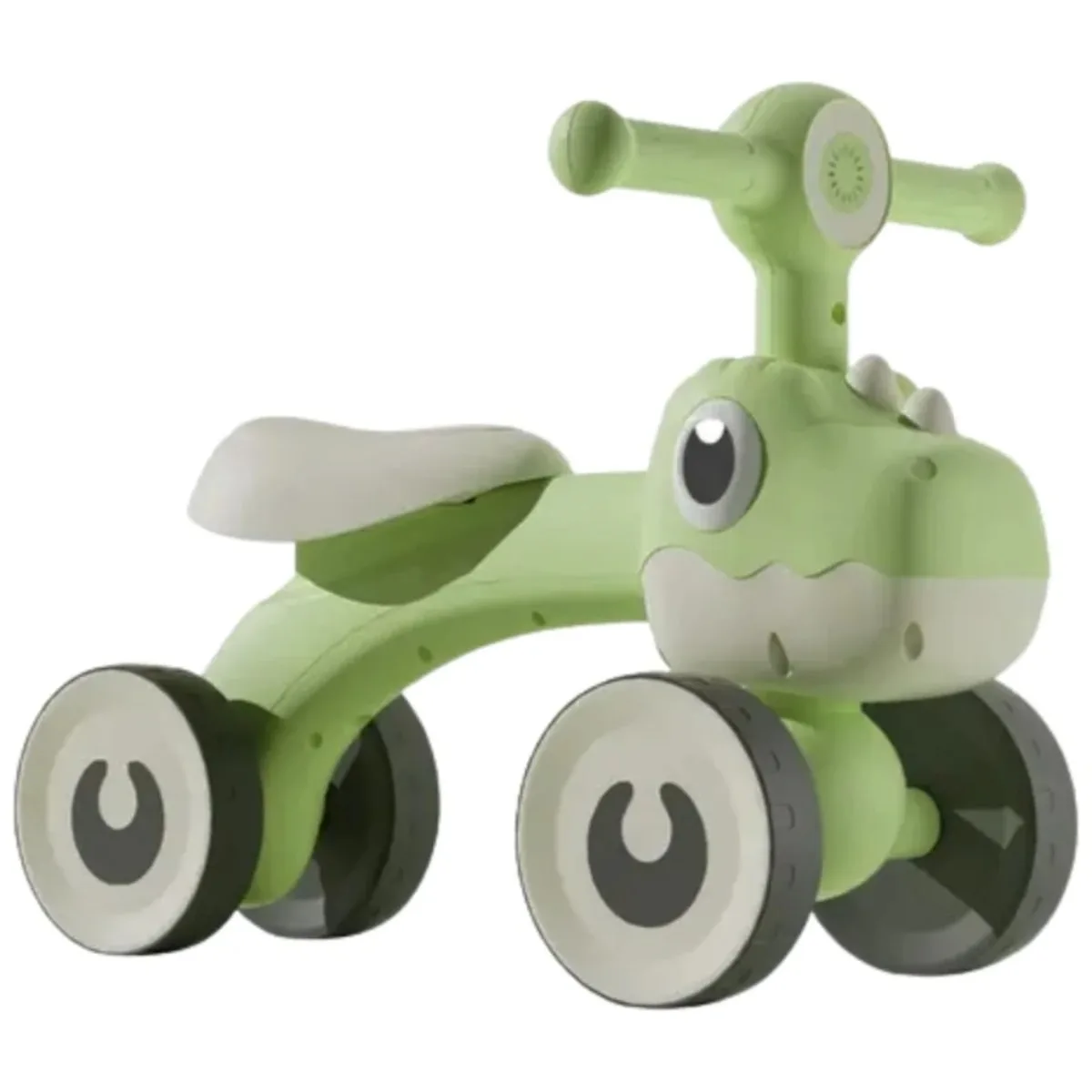 Bicicleta Aro 12 Unitoys Baby Dino Verde