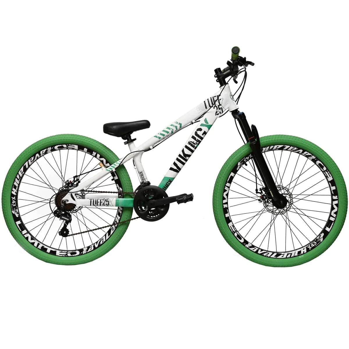 Bicicleta Aro 26 Viking Tuff X-25 21 Velocidades Color