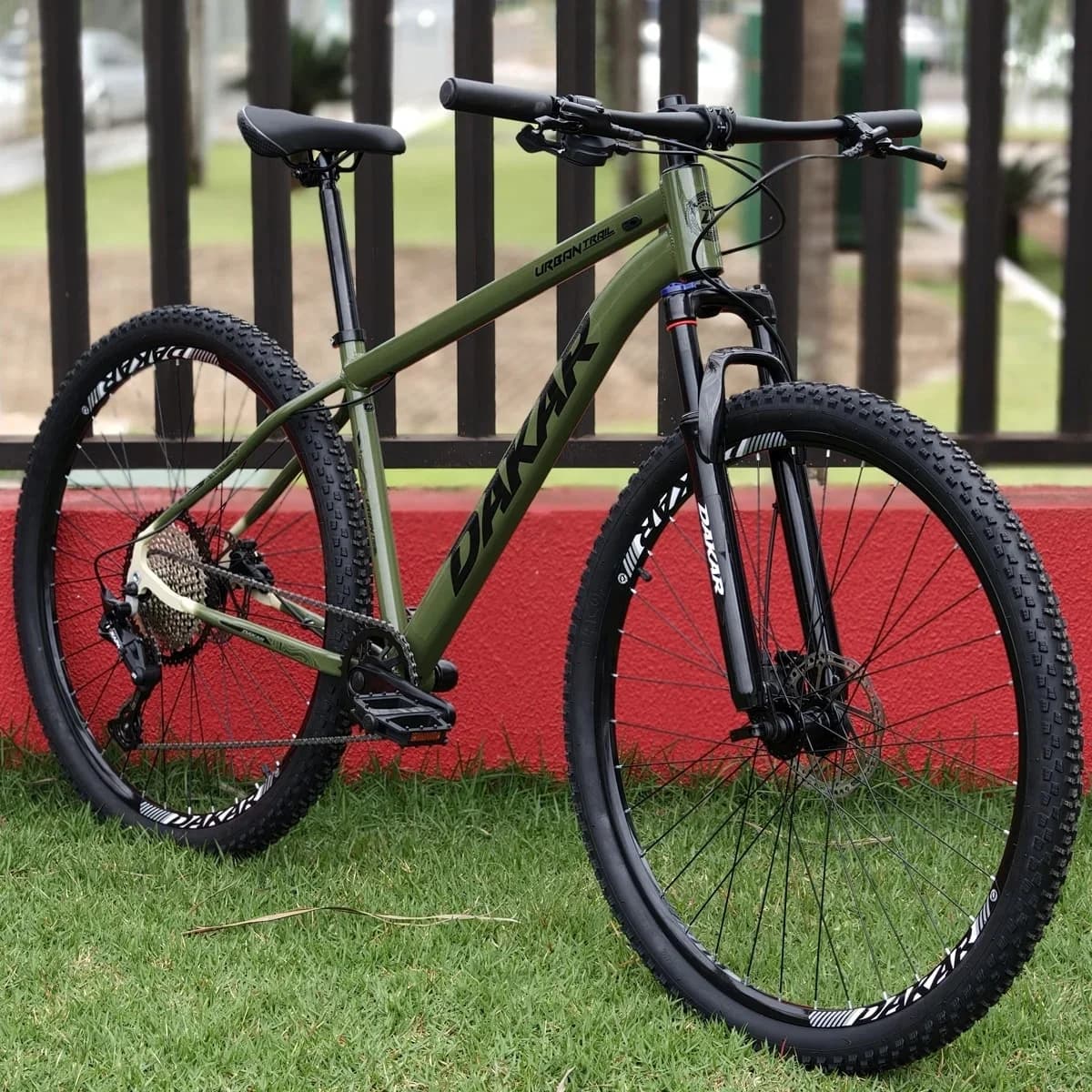 Bicicleta Aro 29 Dakar Urban 12 Velocidades Freio Hidráulico