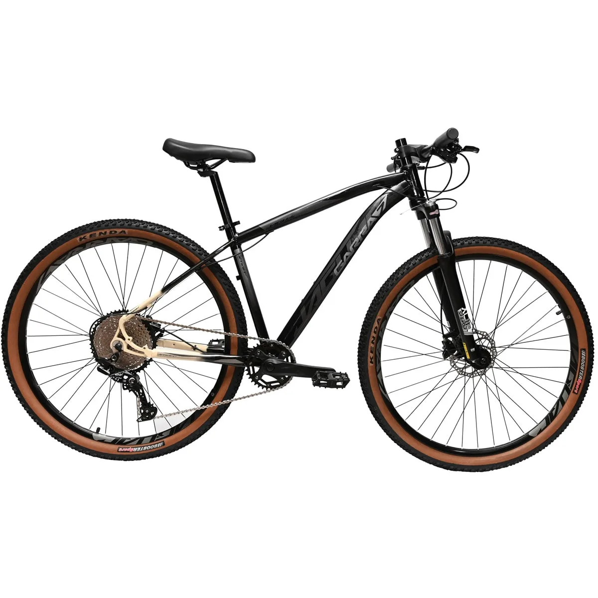 Bicicleta Aro 29 Garra7 Jaguar 12 Velocidades Edição Limitada