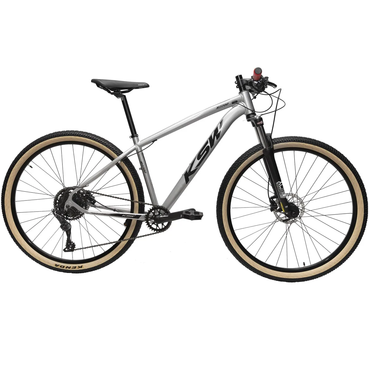 Bicicleta Aro 29 KSW XLT 200 9 Velocidades Microshift