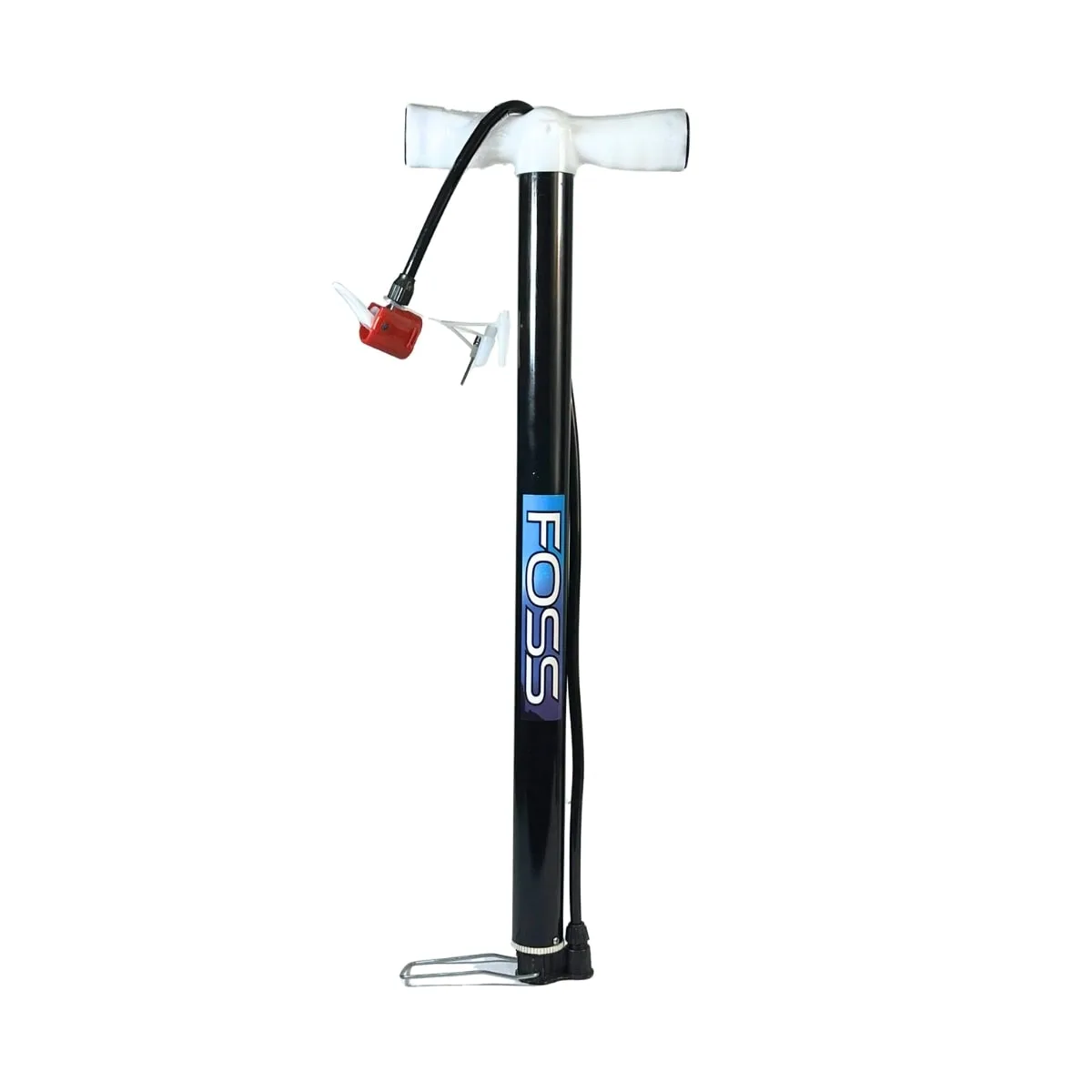 Bomba de Ar Oficina Bicicleta Foss 590 Bico Duplo