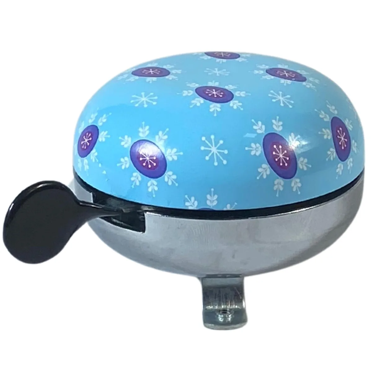 Buzina de Bicicleta Importado Campainha Trim Trim Azul Claro