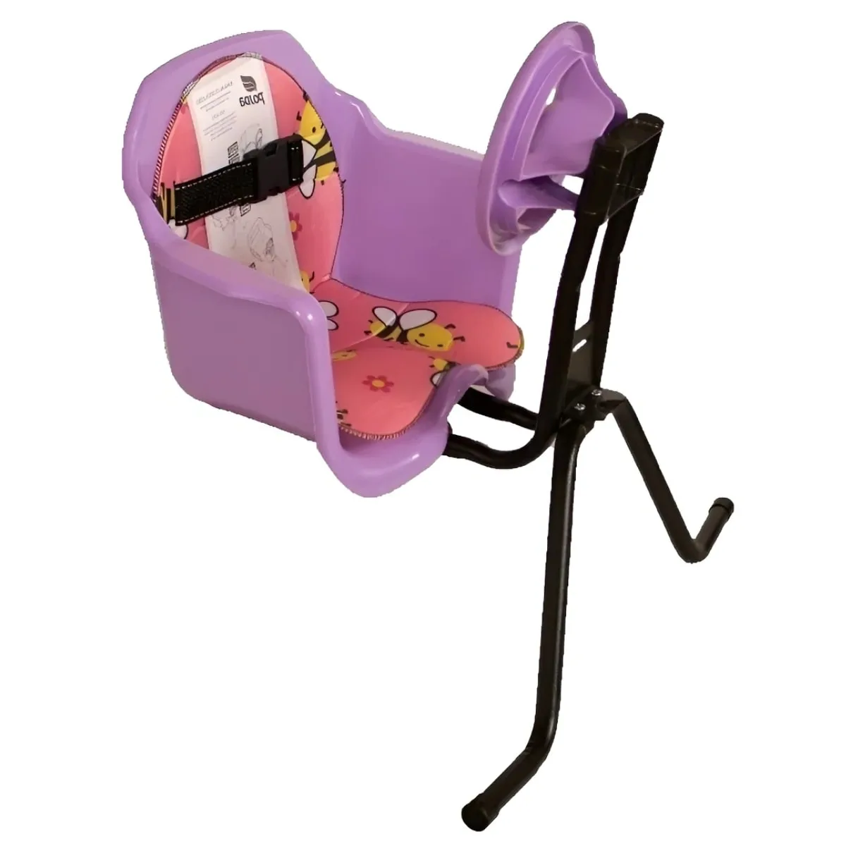 Cadeirinha Dianteira Pojda Luxo Toy Lilas
