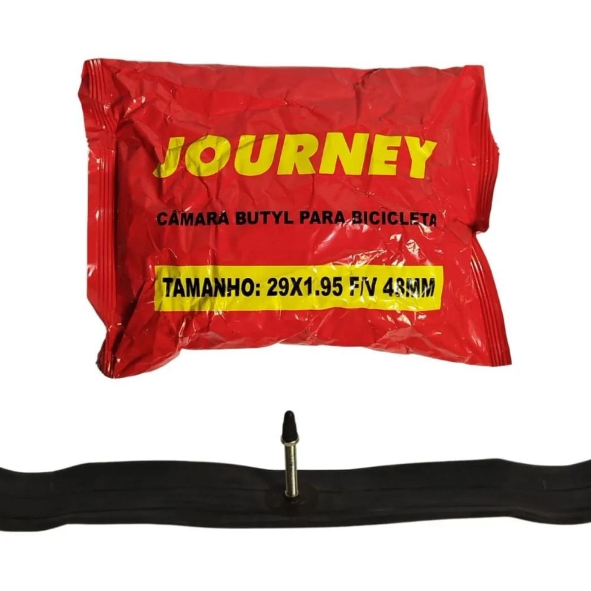 Câmara Aro 29x1.95 Journey Válvula Presta 48mm