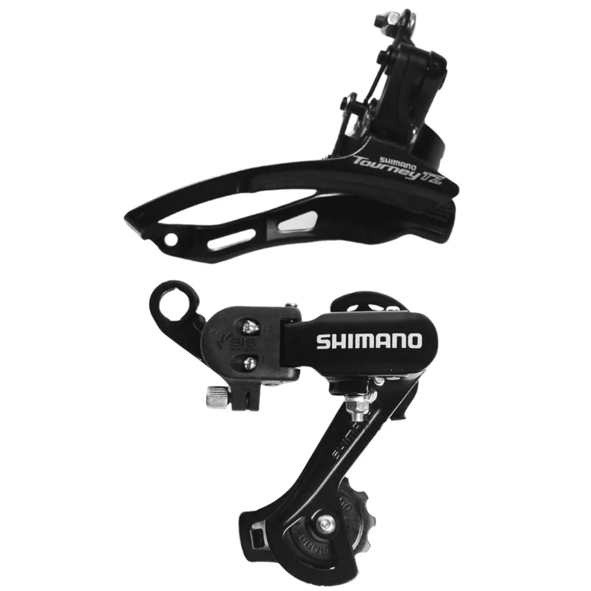 Câmbio Dianteiro e Traseiro Shimano TZ500-TZ31