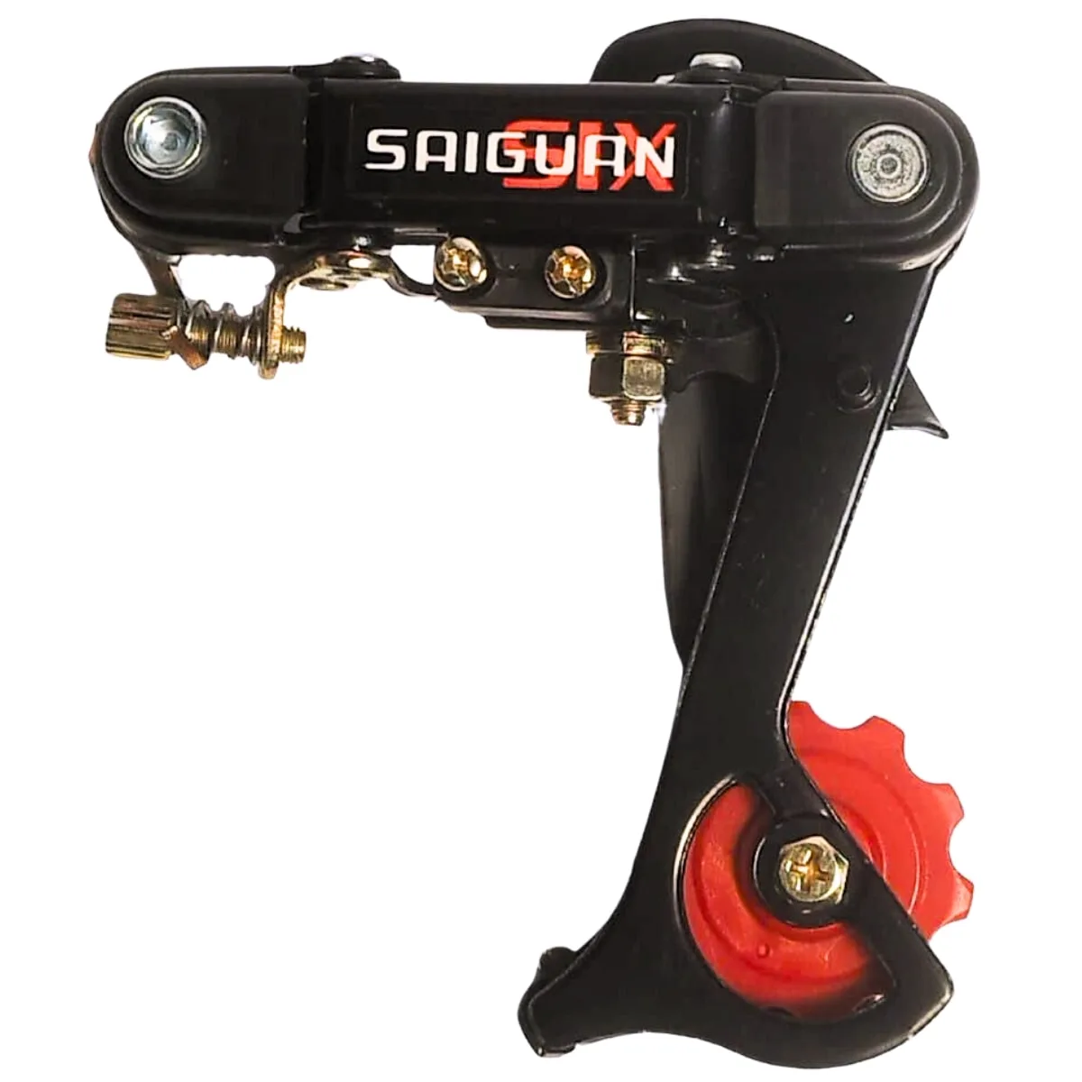 Câmbio Traseiro Saiguan HG 04A 7 Velocidades Parafuso