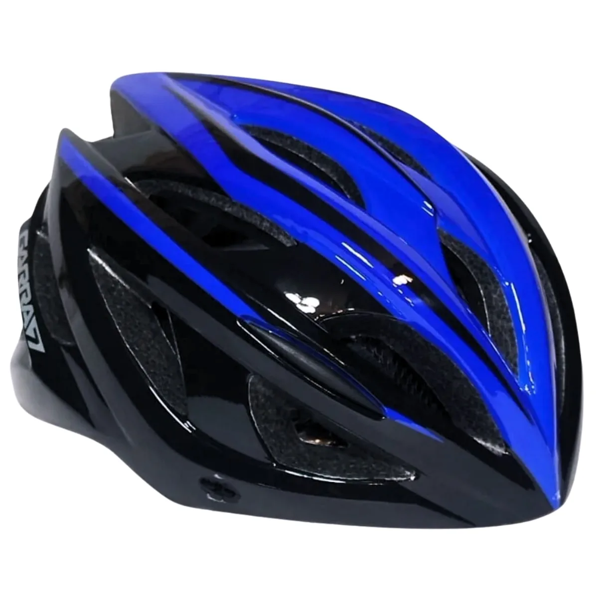 Capacete Bike Garra7 X-28 Azul e Preto M