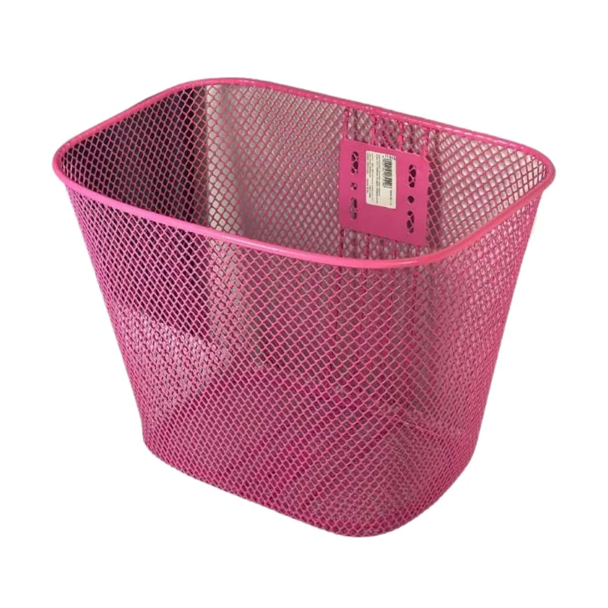 Cesta de Bicicleta Grande Importado Aro 24 Oval Aço