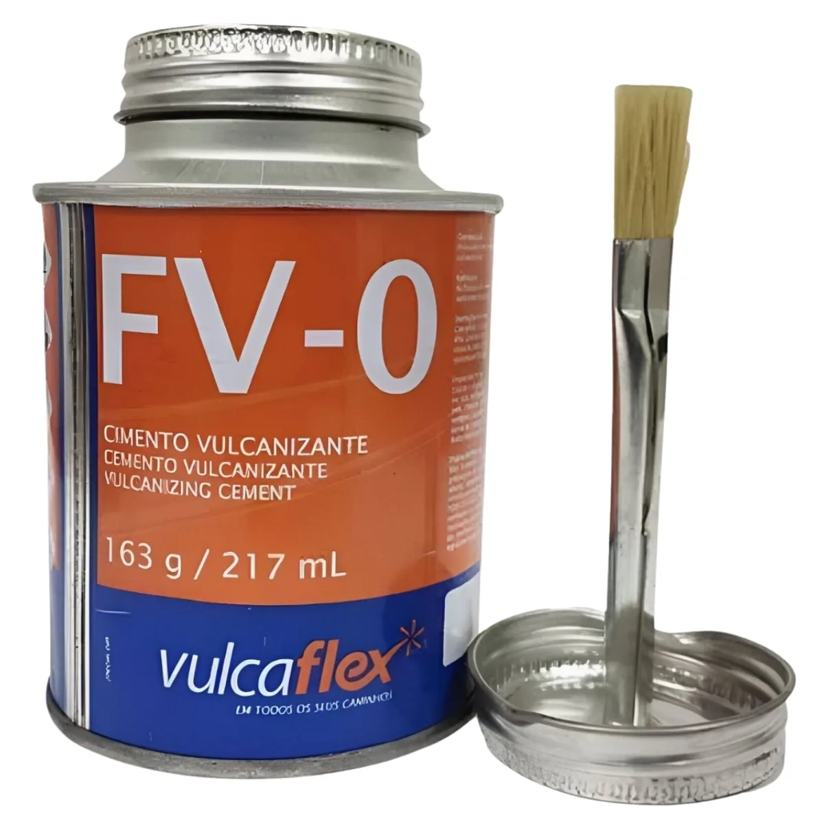 Cola Vulcaflex Cimento Vulcanizante Frio 217ml