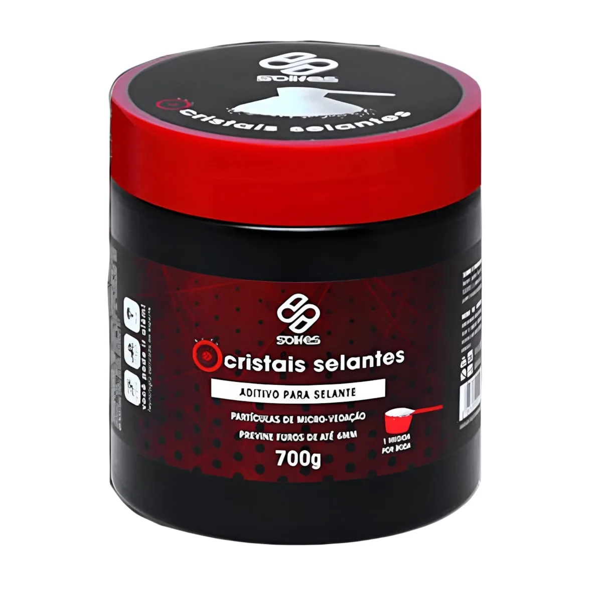 Cristais Selante 700g