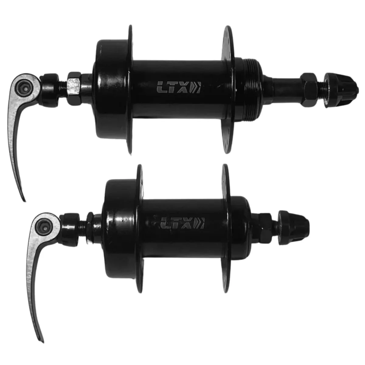 Cubo Aço LTX Rosca 36 Furos Preto Esferado