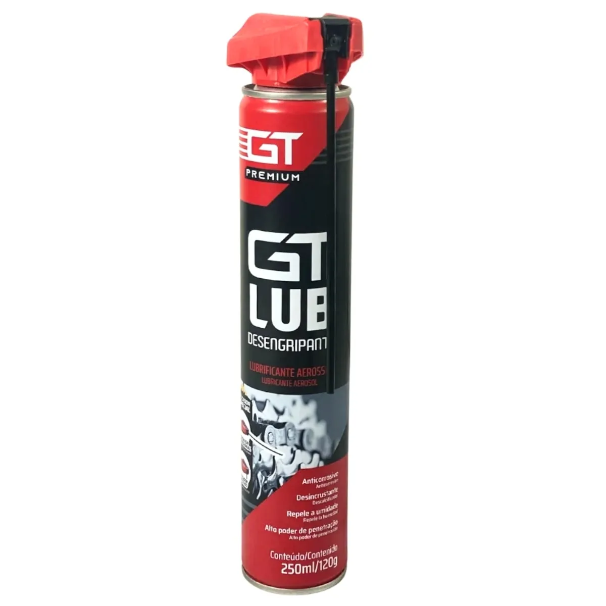 Desengripante Baston GT Premium 250ml