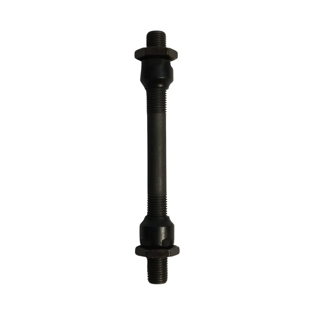 Eixo Dianteiro Furado Shimano 110mm Aço Preto