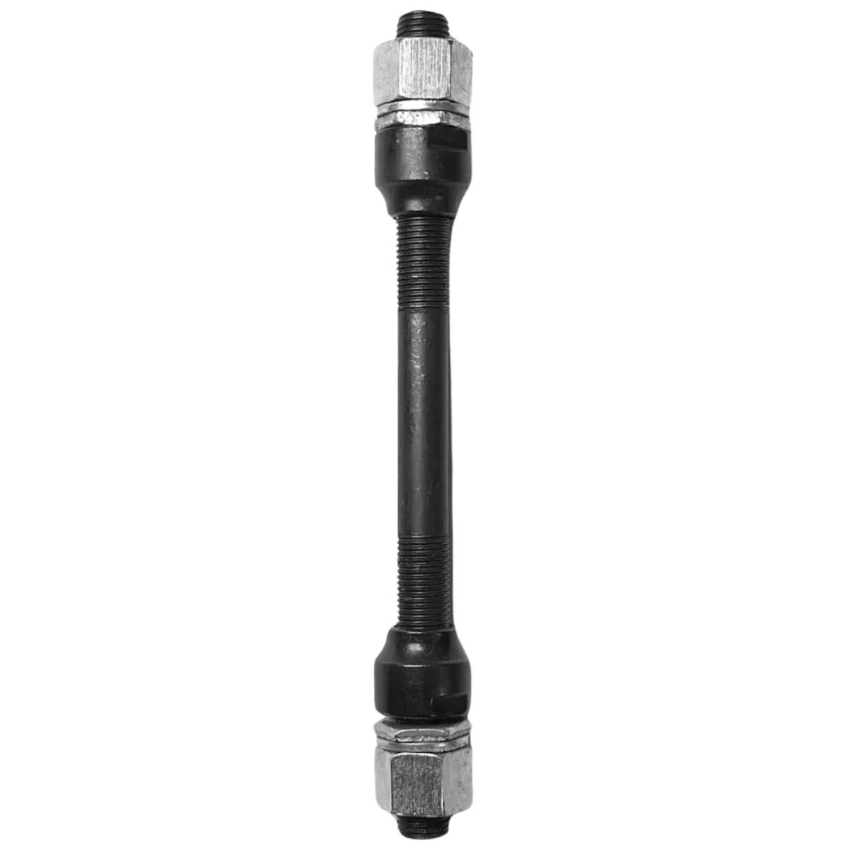Eixo Dianteiro Importado 140mm Aço Preto Grosso 3/8