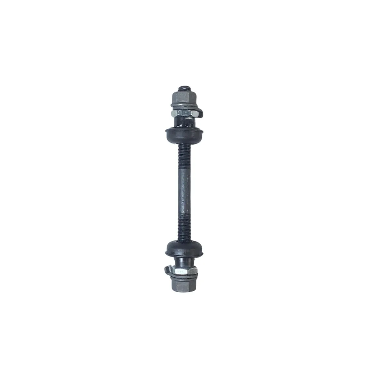 Eixo Dianteiro Paco 140mm Aço Preto Grosso 3/8