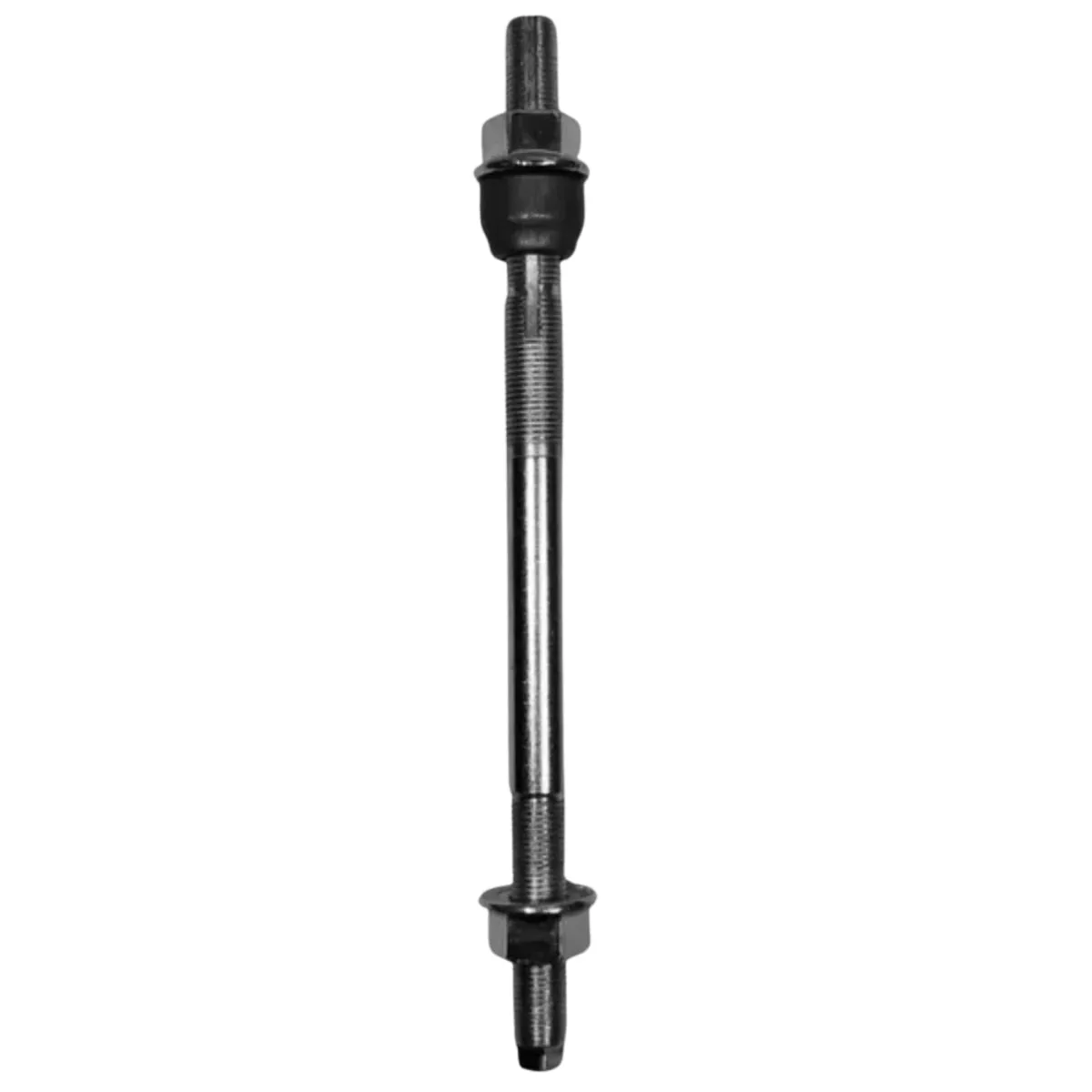 Eixo Traseiro Contra Pedal Boniatti 170mm Aço Zincado Grosso 3/8 ( 2 Unidades )