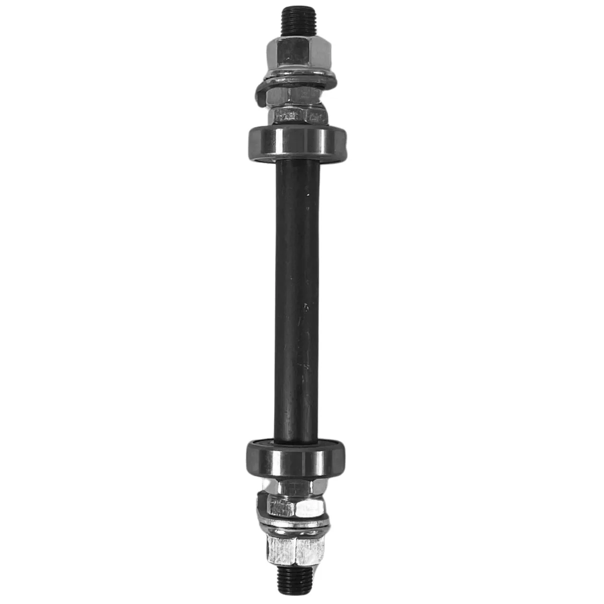 Eixo Traseiro Saiguan 150mm Aço Preto Grosso 3/8
