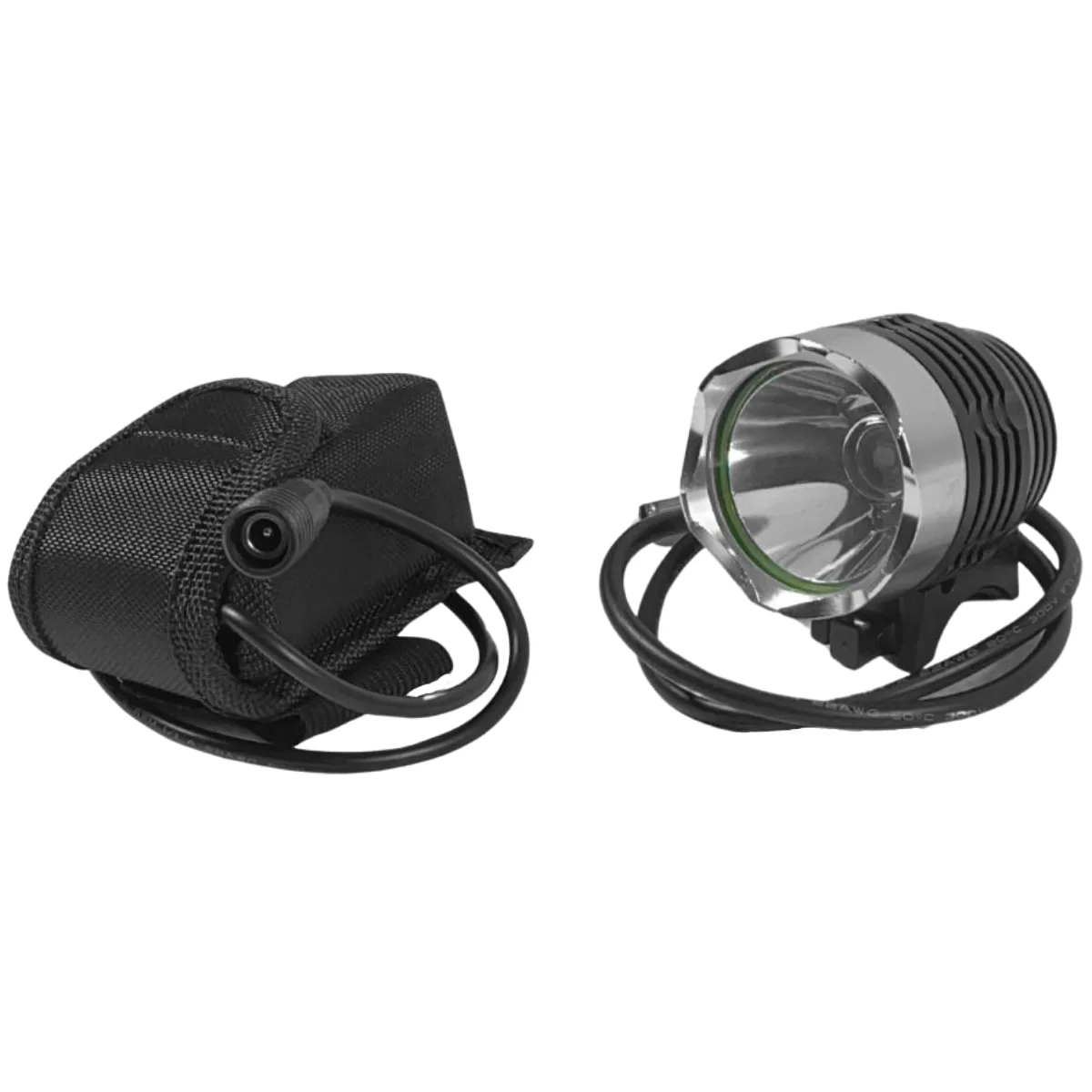 Farol Bike Kapa 1200 Lúmens Recarregável