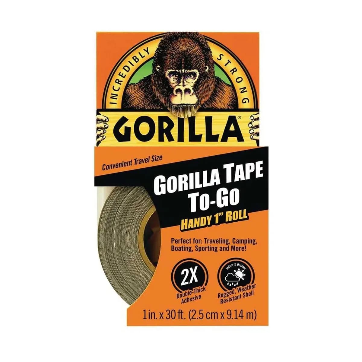 Fita Protetora de Aro Tubeless Gorilla Tape 9,14M X 25mm