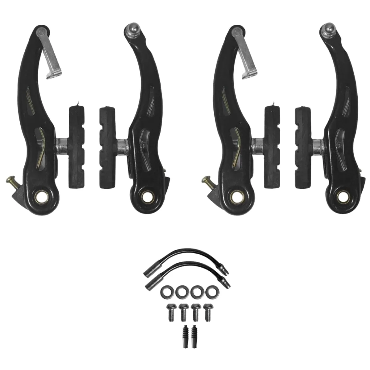 Freio V.Brake G7 Orbital Aço Preto