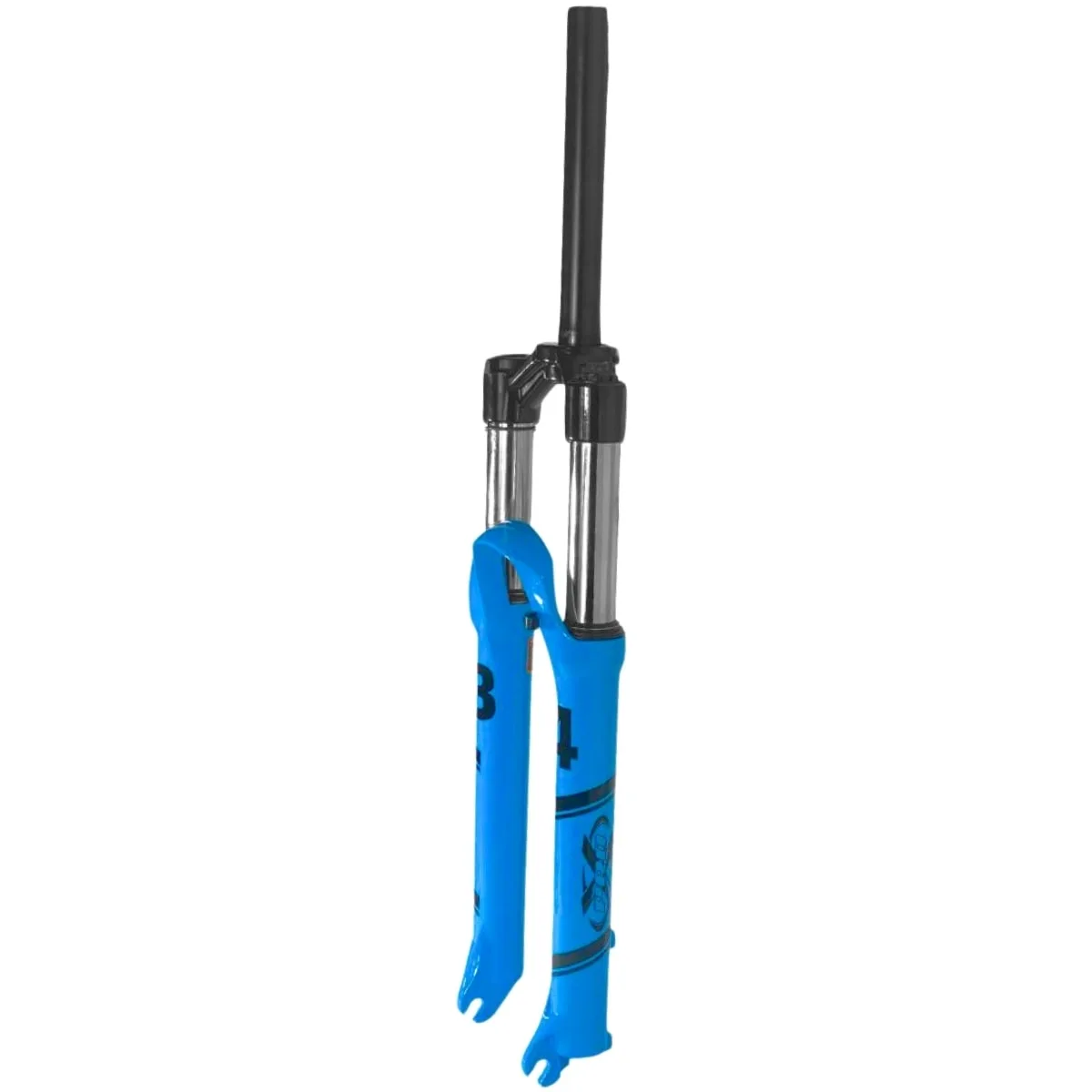 Garfo Suspensão Aro 26 Pro-X Over Alumínio Azul Pantone Com Trava