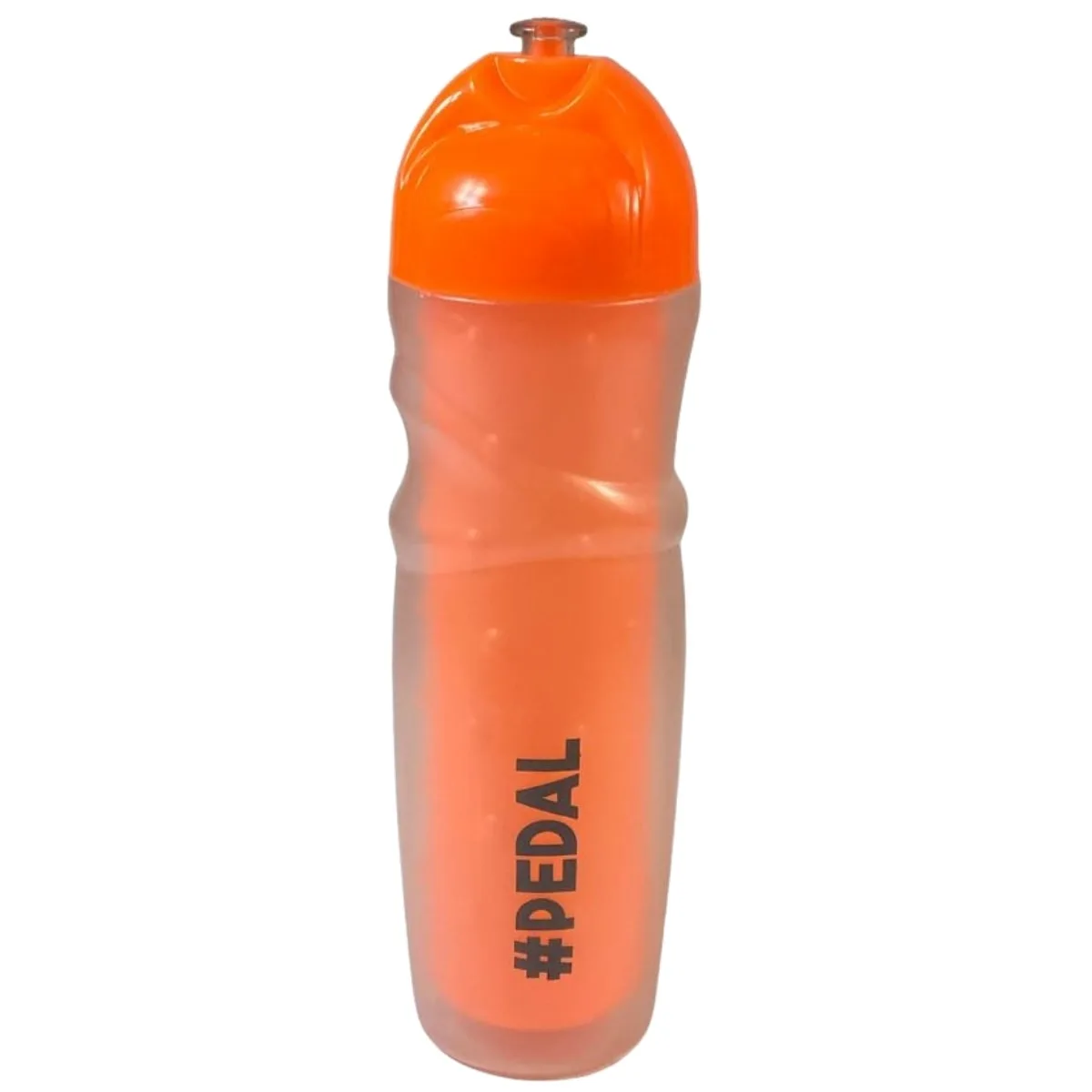 Garrafa Caramanhola Squeeze Garra7 600ml Laranja Neon