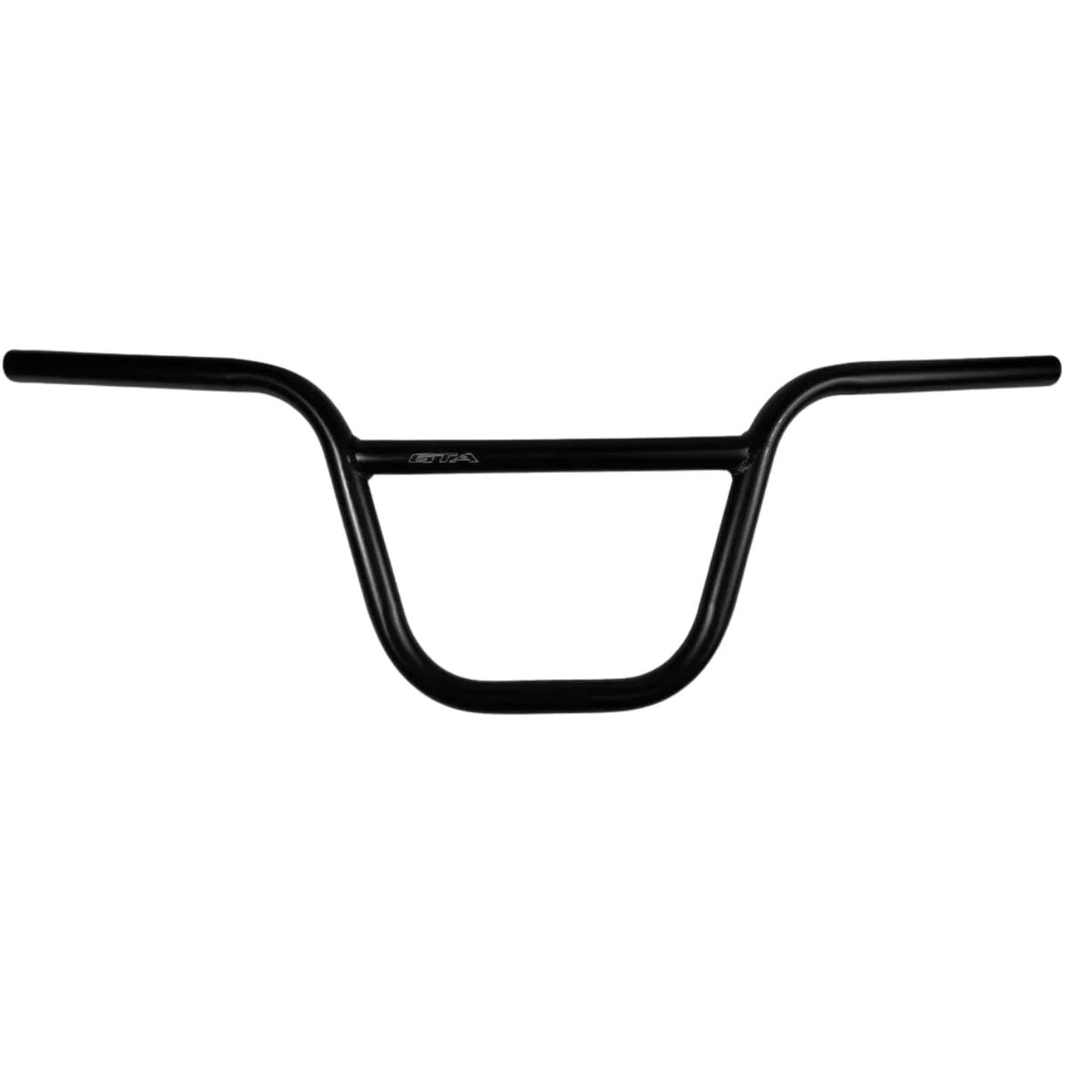Guidão BMX GTA Aço Preto 670mm X 22,2mm