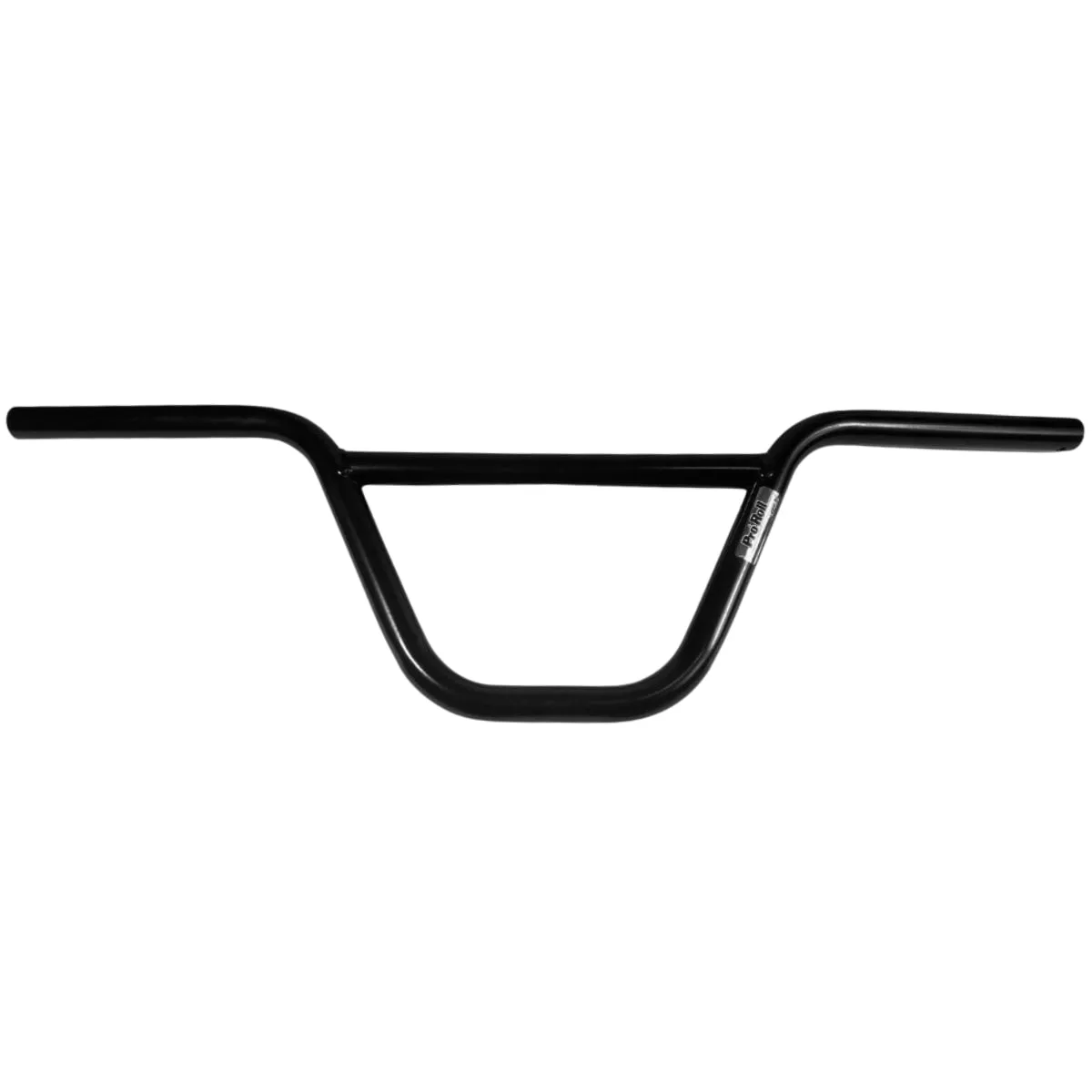Guidão BMX Pro Roll Aço Preto 670mm X 22,8mm