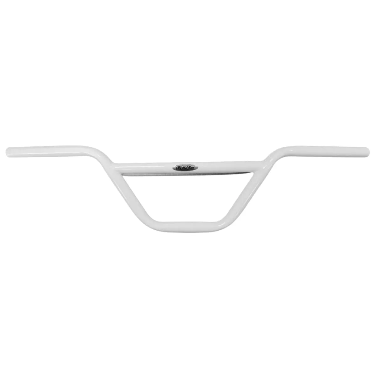 Guidão BMX Tubo Cross Compet Aço Branco 780mm X 23mm