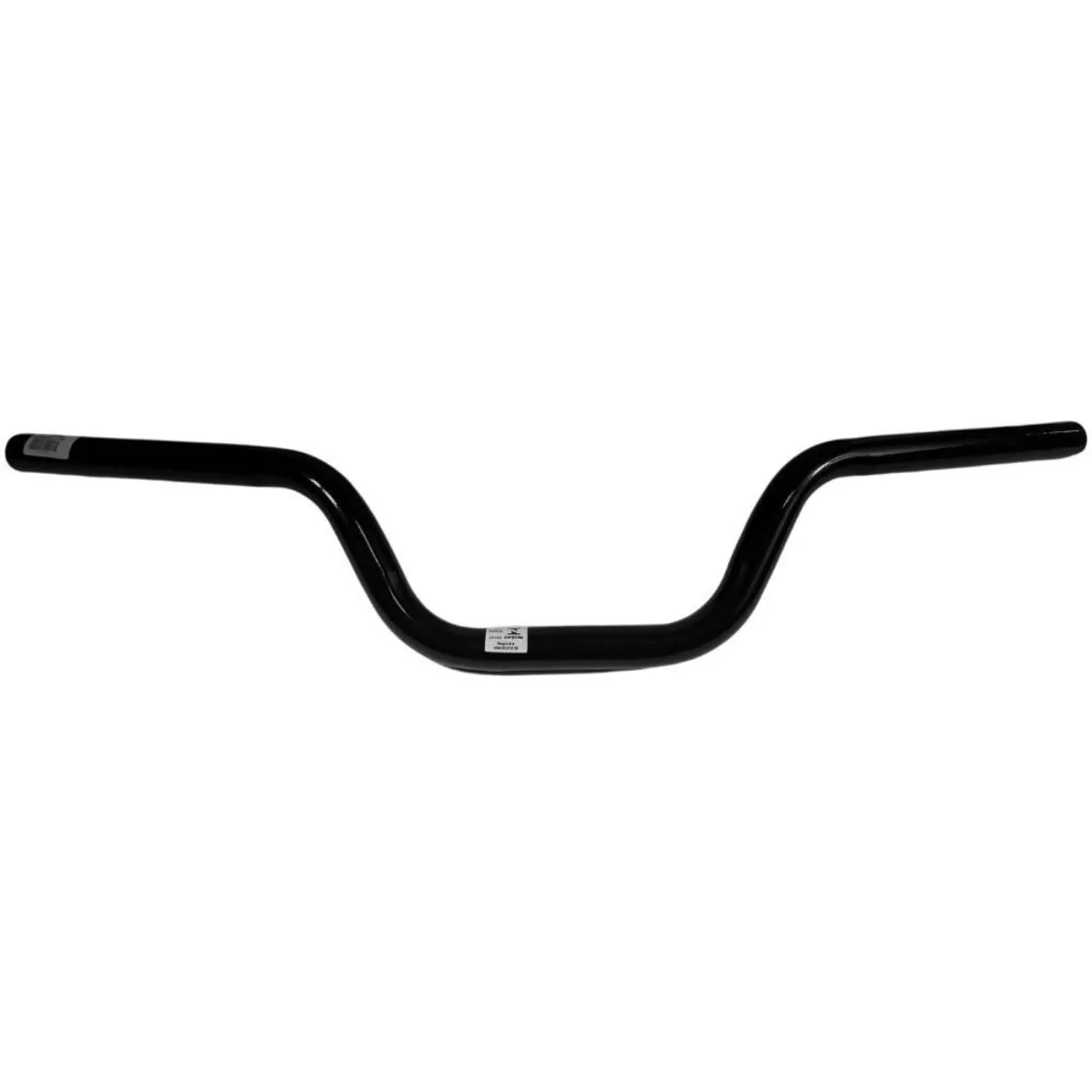 Guidão Estrada Carrera Aço Preto 610mm X 22,3mm
