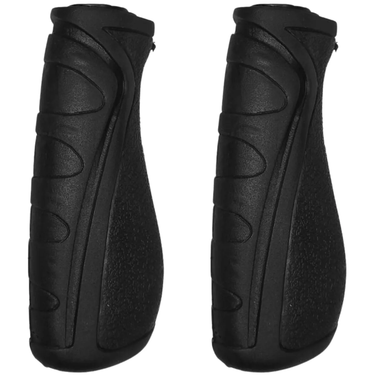 Manopla Bike Neopak Confort Preto Borracha 125mm