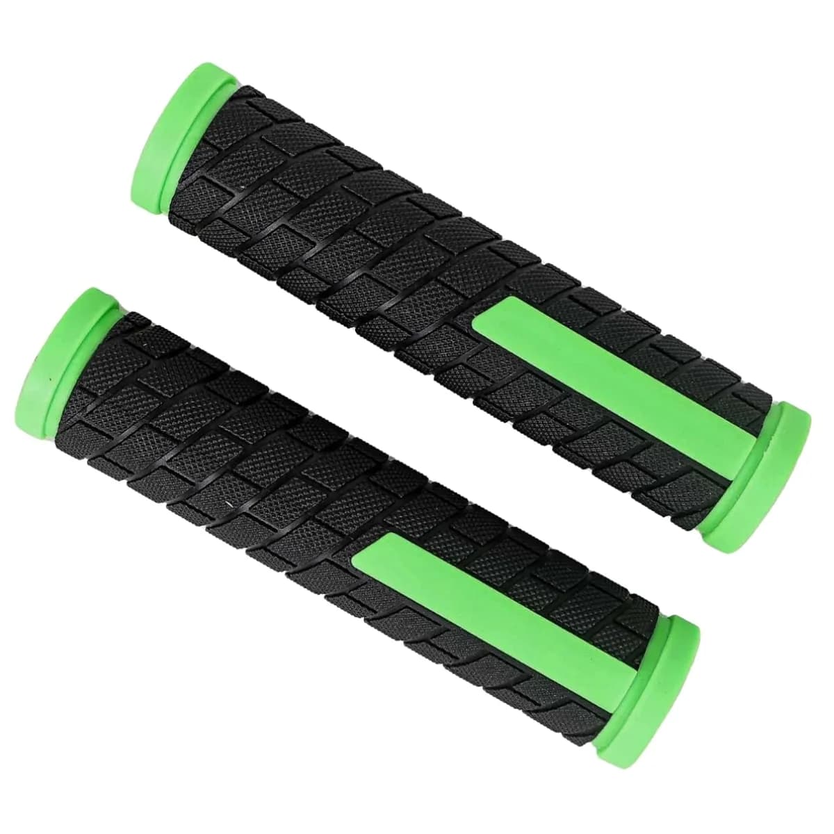 Manopla Bike Nitrus Stripe Borracha 130mm