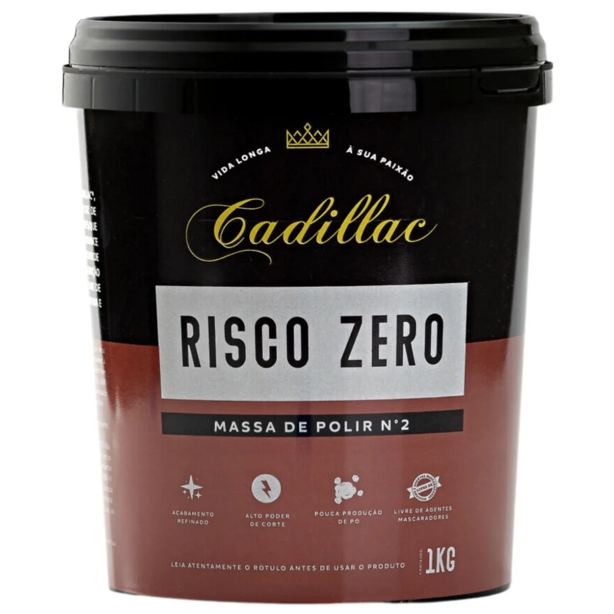 Massa de Polir Risco Zero Cadillac 1Kg