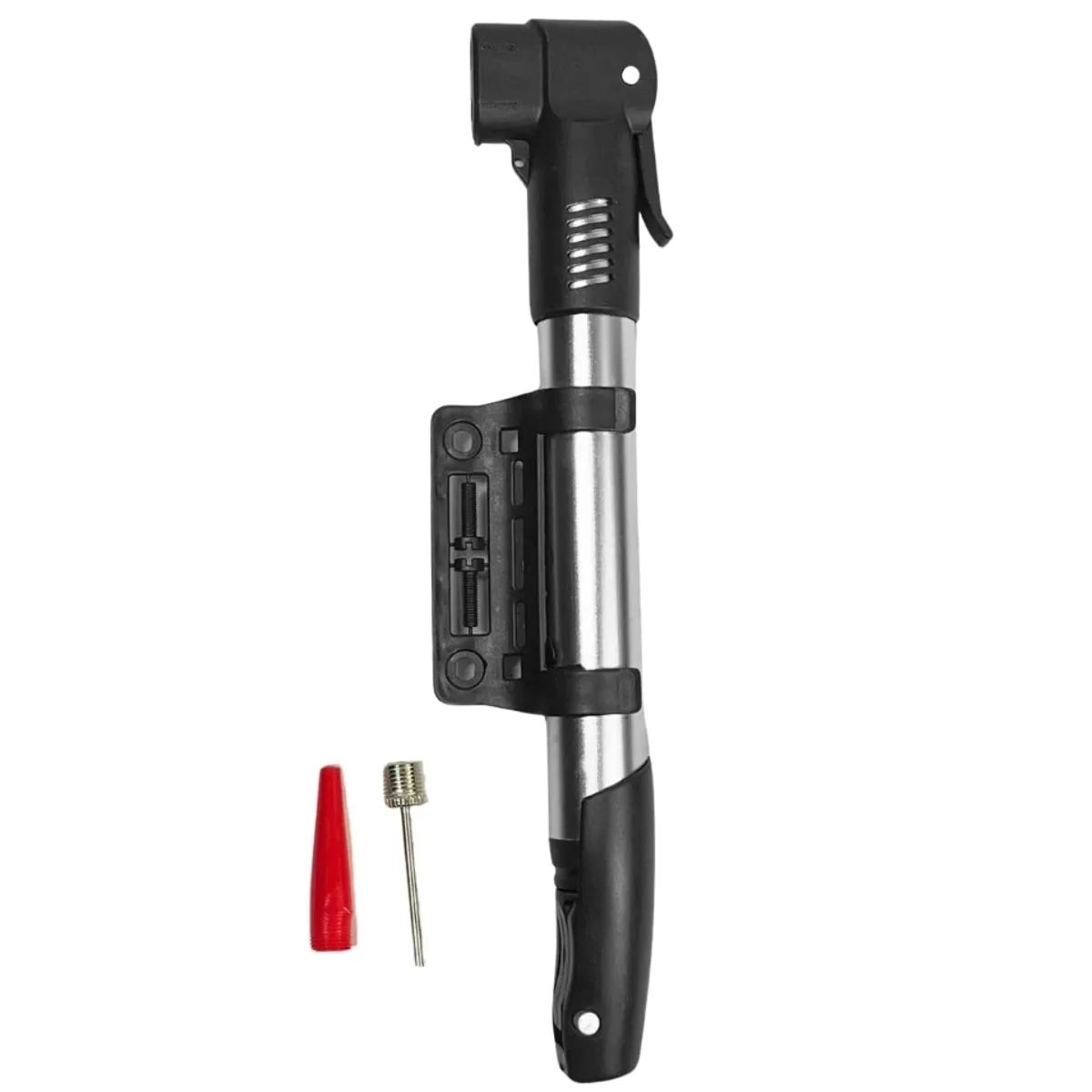 Mini Bomba de Ar Bicicleta Garra7 Bico Duplo