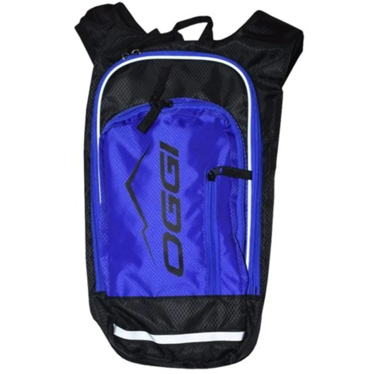 Mochila Hidratação Oggi First Club Wheel Azul 2L + 2L Carga