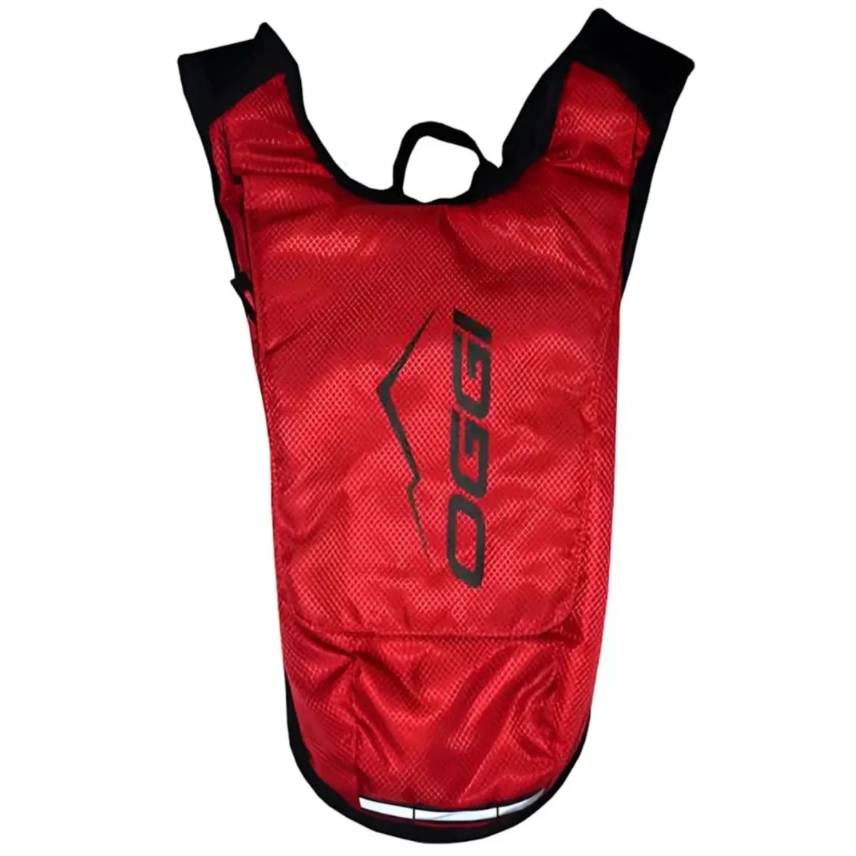 Mochila Hidratação Oggi First Club Wheel Vermelho 2L + 2L Carga