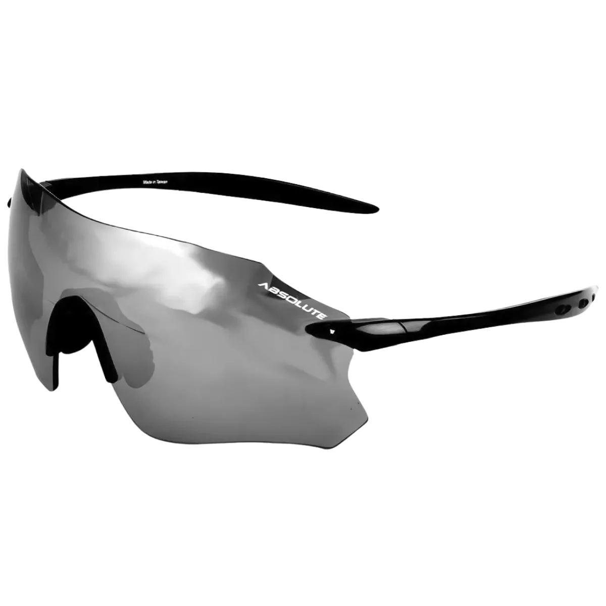 Oculos Ciclismo Absolute Prime SL Preto Lente Prata UV400